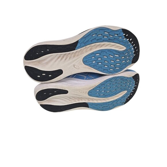 Asics Men's Gel Nimbus 26 1011B74 Running Shoe Blue White Size 11.5M - Picture 7 of 7